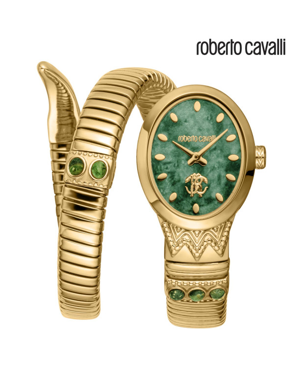 Roberto Cavalli Snake Watch